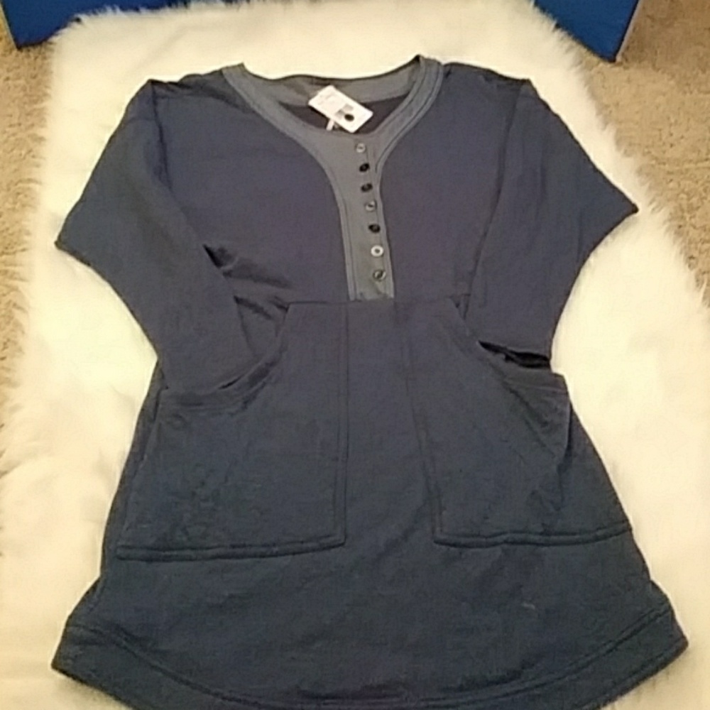 Free people 100% cotton dress.